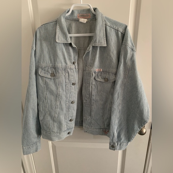 Vintage Guess Jacket Size 4 - Picture 1 of 4